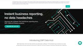 
                            5. Introducing ZAP Data Hub:
