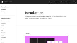 
                            5. Introduction - Material Design