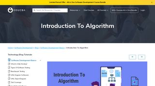 
                            9. Introduction To Algorithm | Applications and ...