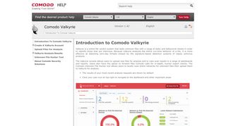 
                            1. Introduction To Comodo Valkyrie File Verdict System, Malware ...