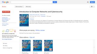 
                            8. Introduction to Computer Networks and Cybersecurity