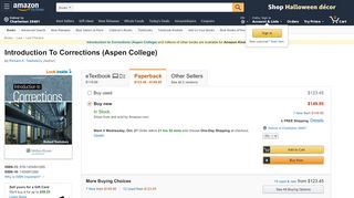 
                            4. Introduction To Corrections (Aspen College ... - Amazon.com