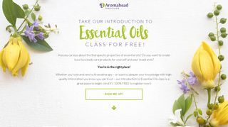 
                            6. Introduction to Essential Oils - courses.aromahead.com