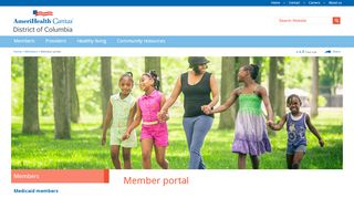 
                            1. Introduction to the member portal - AmeriHealth Caritas District of ...