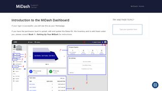 
                            7. Introduction to the MiDash Dashboard | MiDash Support Center