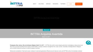 
                            7. INTTRA Acquires Avantida - INTTRA