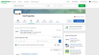 
                            4. Intu Properties Jobs | Glassdoor