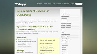 
                            8. Intuit Merchant Service for QuickBooks - Documentation ...