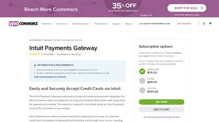 
                            3. Intuit Payments Gateway - WooCommerce