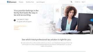 
                            6. Intuit Professional Tax Preparation Software | ProConnect