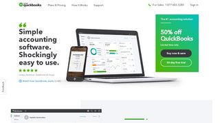 
                            3. Intuit QuickBooks: Accounting Software for Small Business