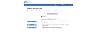 
                            6. Intuit QuickBooks Login - Norton Online Backup