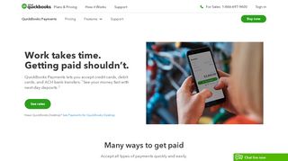 
                            1. Intuit QuickBooks Payments: Payments Solutions …