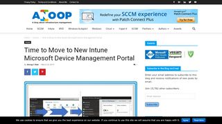 
                            7. Intune Microsoft Device Management Portal a overview video