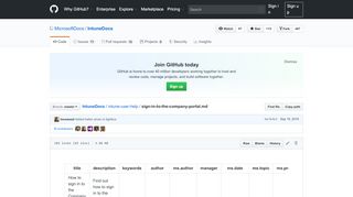 
                            2. IntuneDocs/sign-in-to-the-company-portal.md at master ... - GitHub