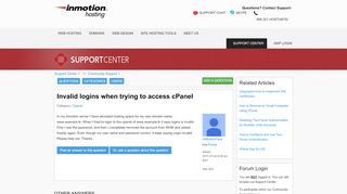 
                            4. Invalid logins when trying to access cPanel | …