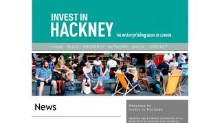 
                            4. Invest in Hackney