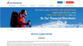 
                            4. Invest in Mutual Funds Online India - JM Financial Services