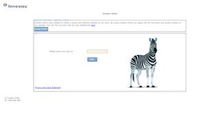 
                            8. Investec - Login