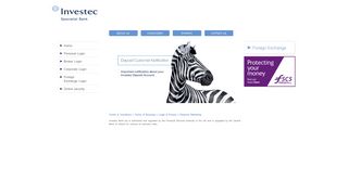 
                            7. Investec Online - Ireland