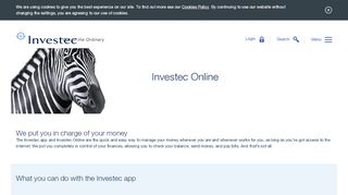 
                            1. Investec Online