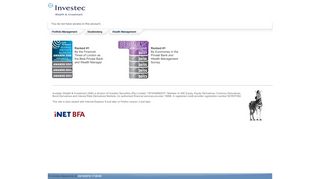 
                            9. Investec Wealth & Investment Online