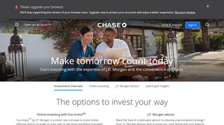 
                            1. Investing Plans | J.P. Morgan Financial Advisor | Chase.com