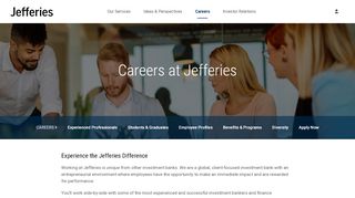 
                            4. Investment Banking Careers at Jefferies