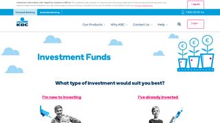 
                            6. Investment Funds - KBC - The Bank of You