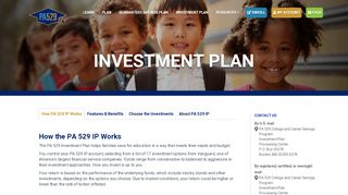 
                            4. Investment Plan - PA529 | College and Career Savings Program