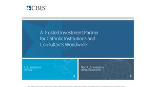 
                            7. Investment Solutions For Catholic Institutions | CBIS