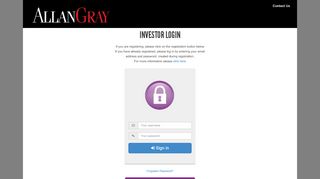 
                            5. Investor Login | Allan Gray Australia