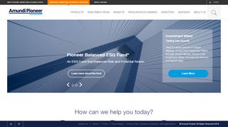
                            4. Investor Login - Amundi Pioneer