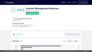 
                            7. Investor Management Services Reviews | Read Customer Service ...