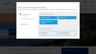 
                            5. Investor Portal | Aberdeen Standard Investments
