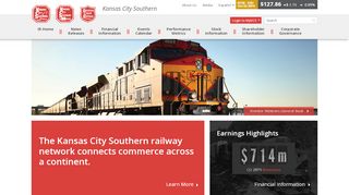 
                            4. Investor Relations – Kansas City Southern