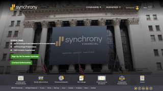 
                            9. Investor Relations | Synchrony Financial