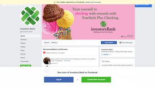 
                            5. Investors Bank - Home | Facebook