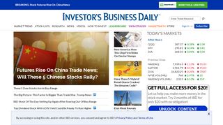 
                            2. Investor's Business Daily | Stock News & Stock Market ...