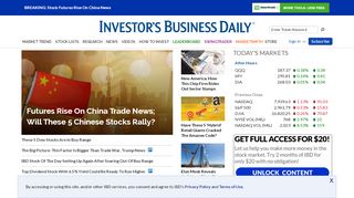 
                            11. Investor's Business Daily | Stock News & Stock Market ...