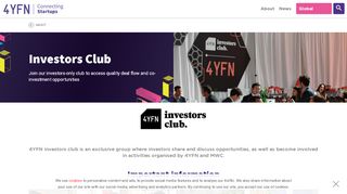 
                            4. Investors Club - 4YFN