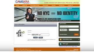 
                            8. Investors Service Center in India, Distributor login ...