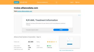 
                            3. Inview.alliancedata.com: Alliance Data Systems Corporation ...