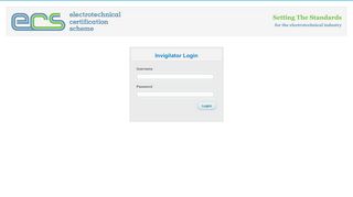 
                            6. Invigilator Login - ecstest.org