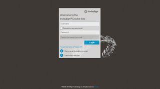 
                            10. Invisalign Doctor Site Login