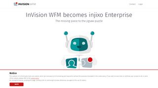 
                            1. InVision WFM becomes injixo Enterprise - iwfm.com