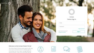 
                            8. Invitae PGT Patient Portal: Account Sign In