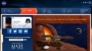 
                            6. Invite Your Friends - NASA Mars rover + mission info