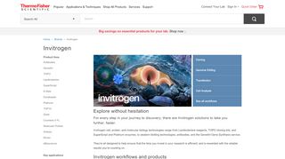 
                            3. Invitrogen | Thermo Fisher Scientific - US