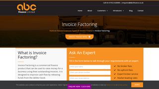 
                            5. Invoice Factoring - Fee Free Brokers | ABC Finance Ltd